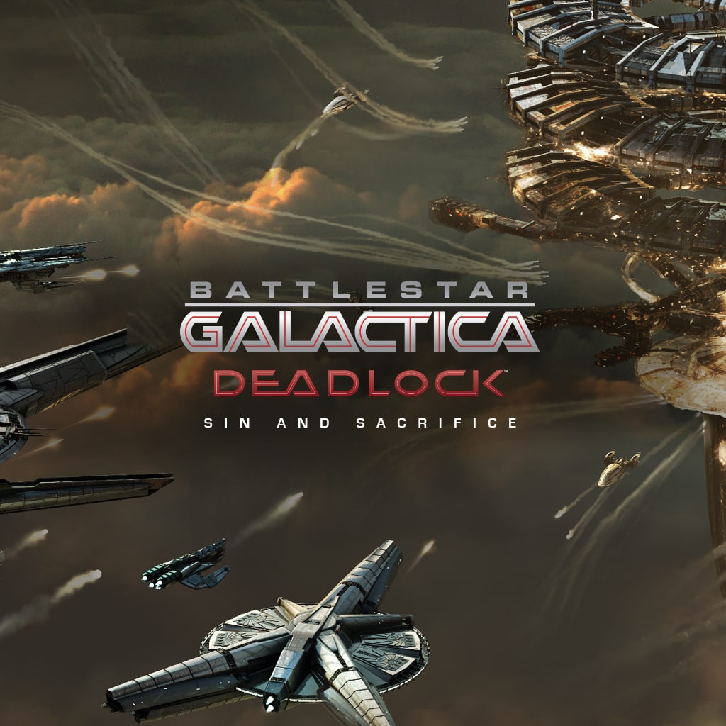 Battlestar Galactica Deadlock Sin & Sacrifice
