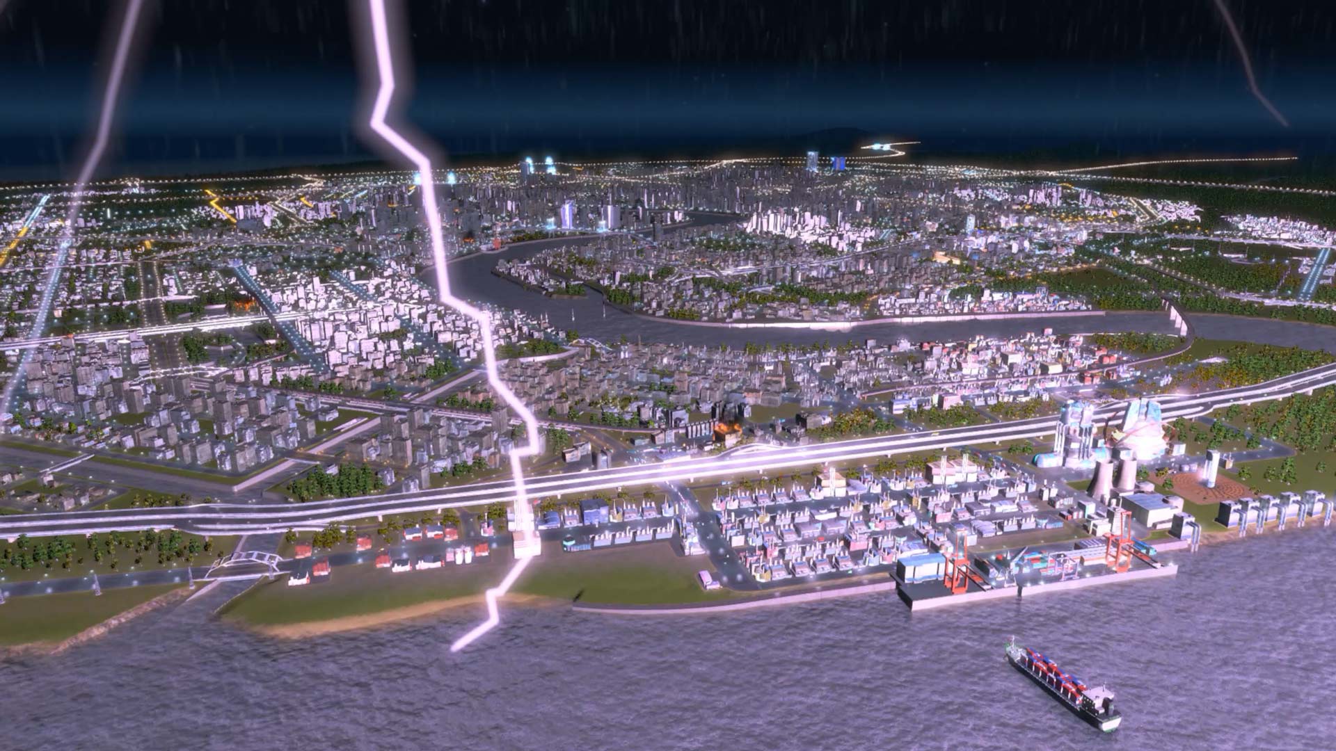 Cities Skylines Natural Disasters 英韓文版