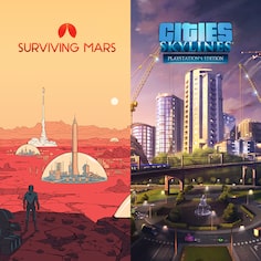 Cities: Skylines + Surviving Mars (韩语, 英语)