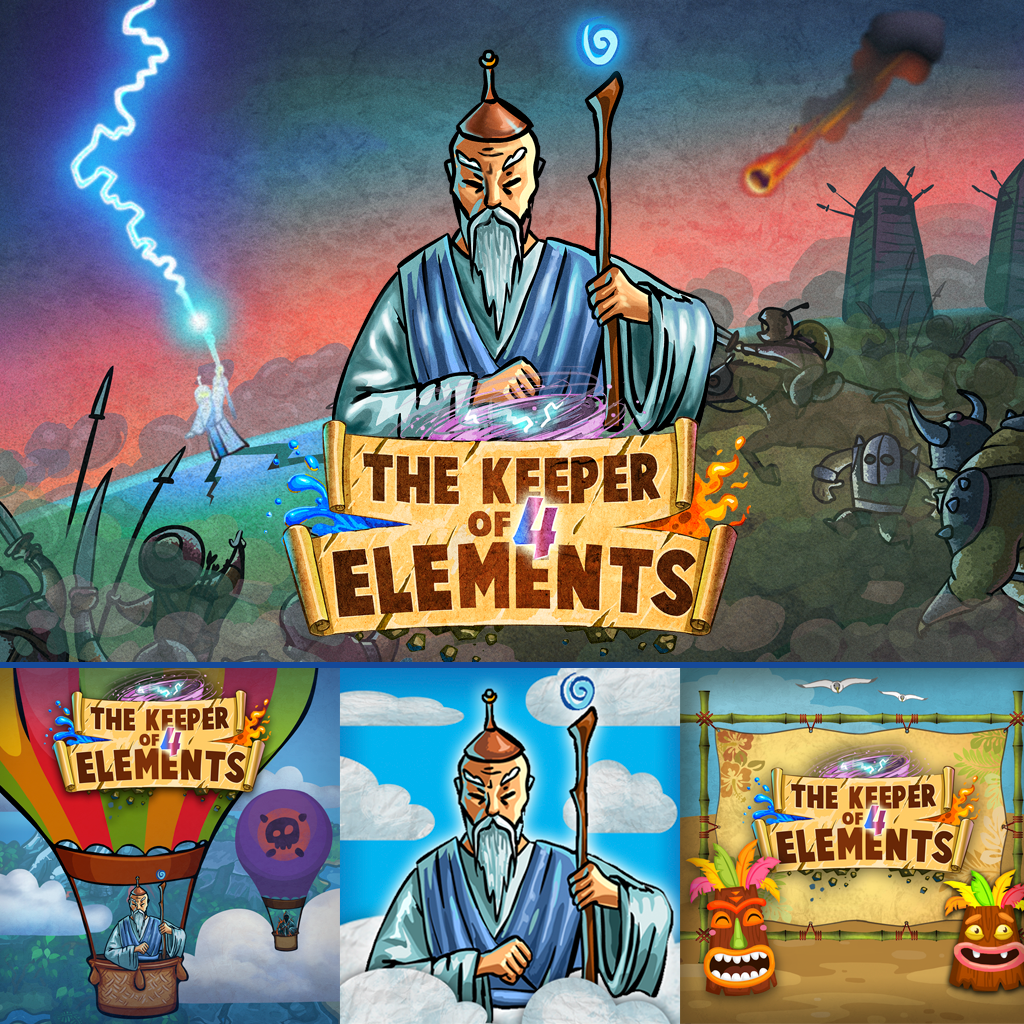 Keeper of 4 Elements&Themes