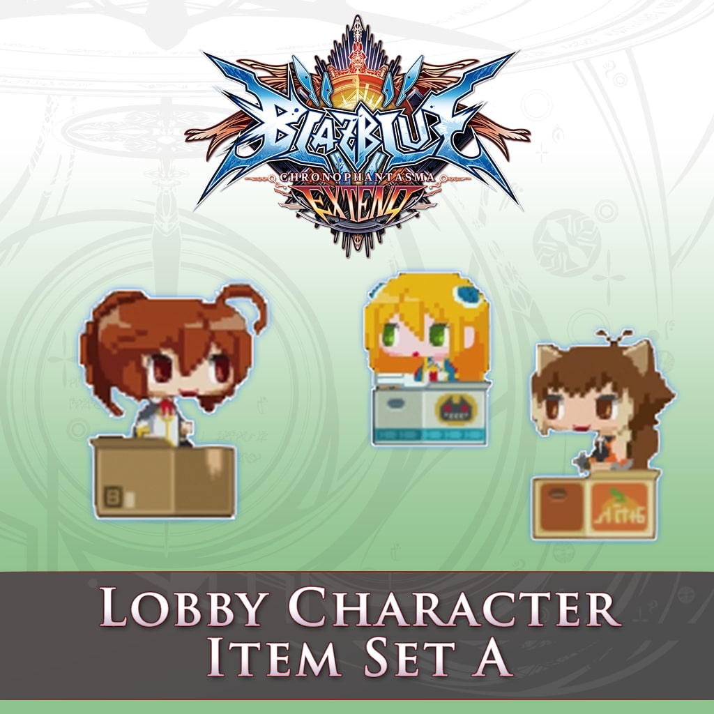 Lobby Character Item Set A