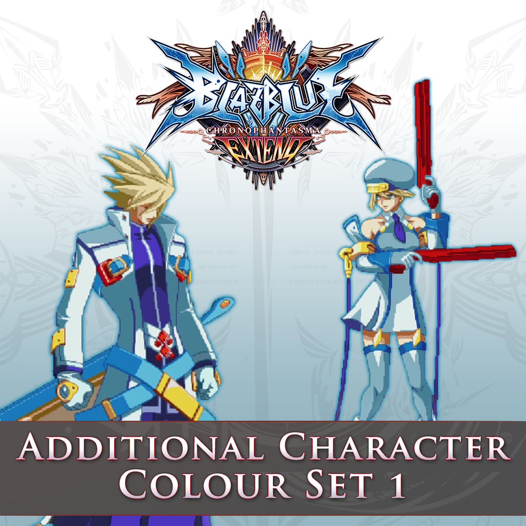 Additional Character Colour Set 1