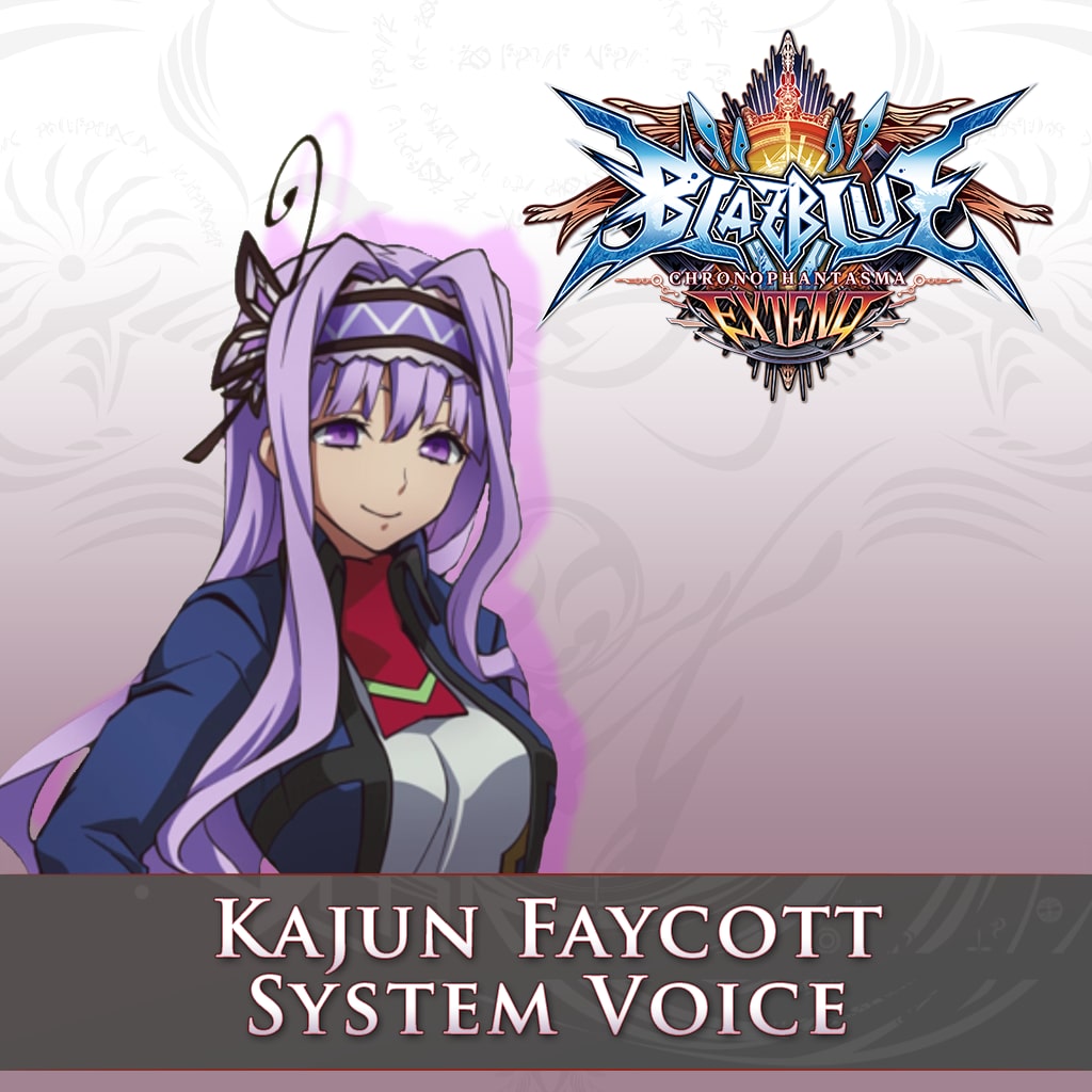 Kajun Faycott System Voice