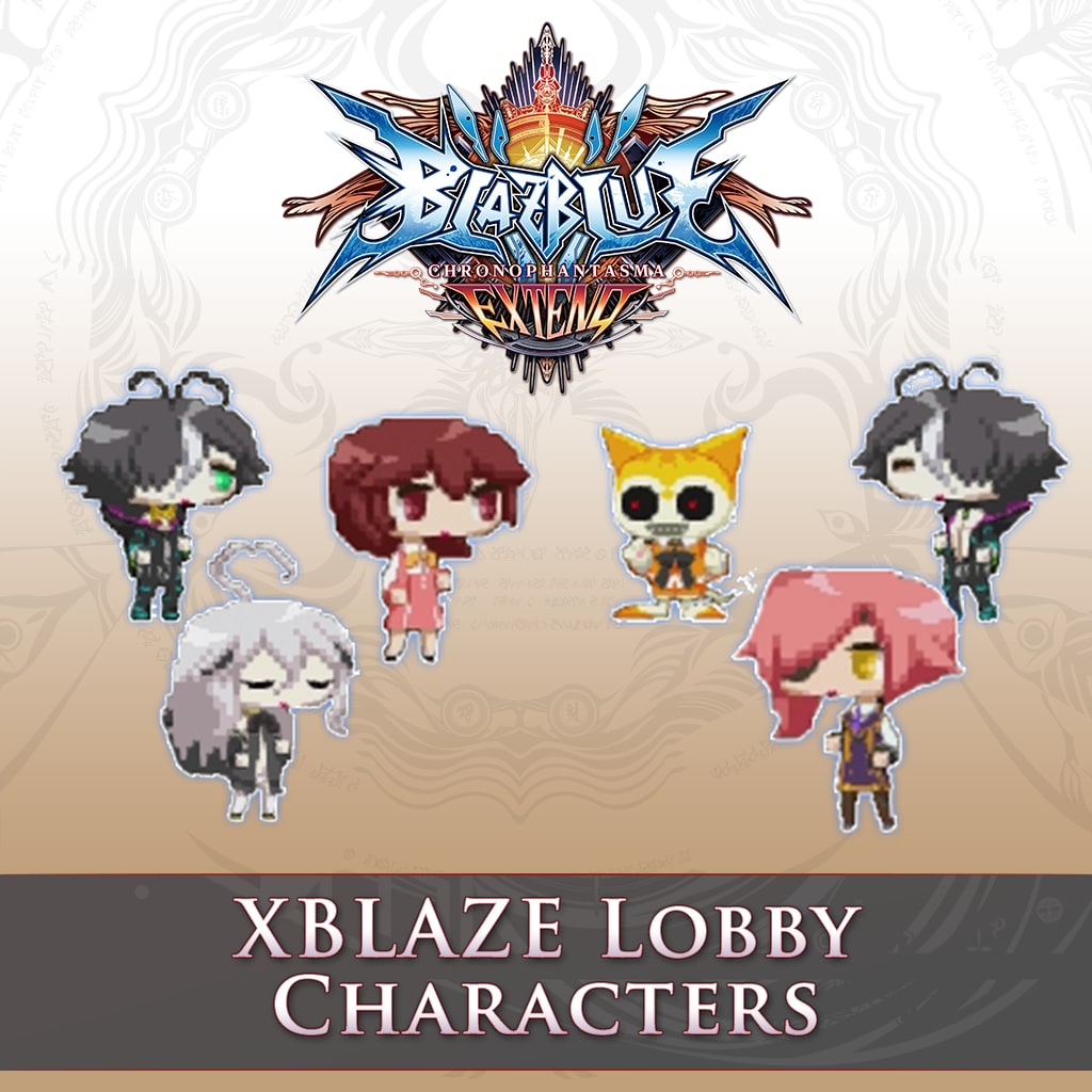 XBlaze Lobby Character Set