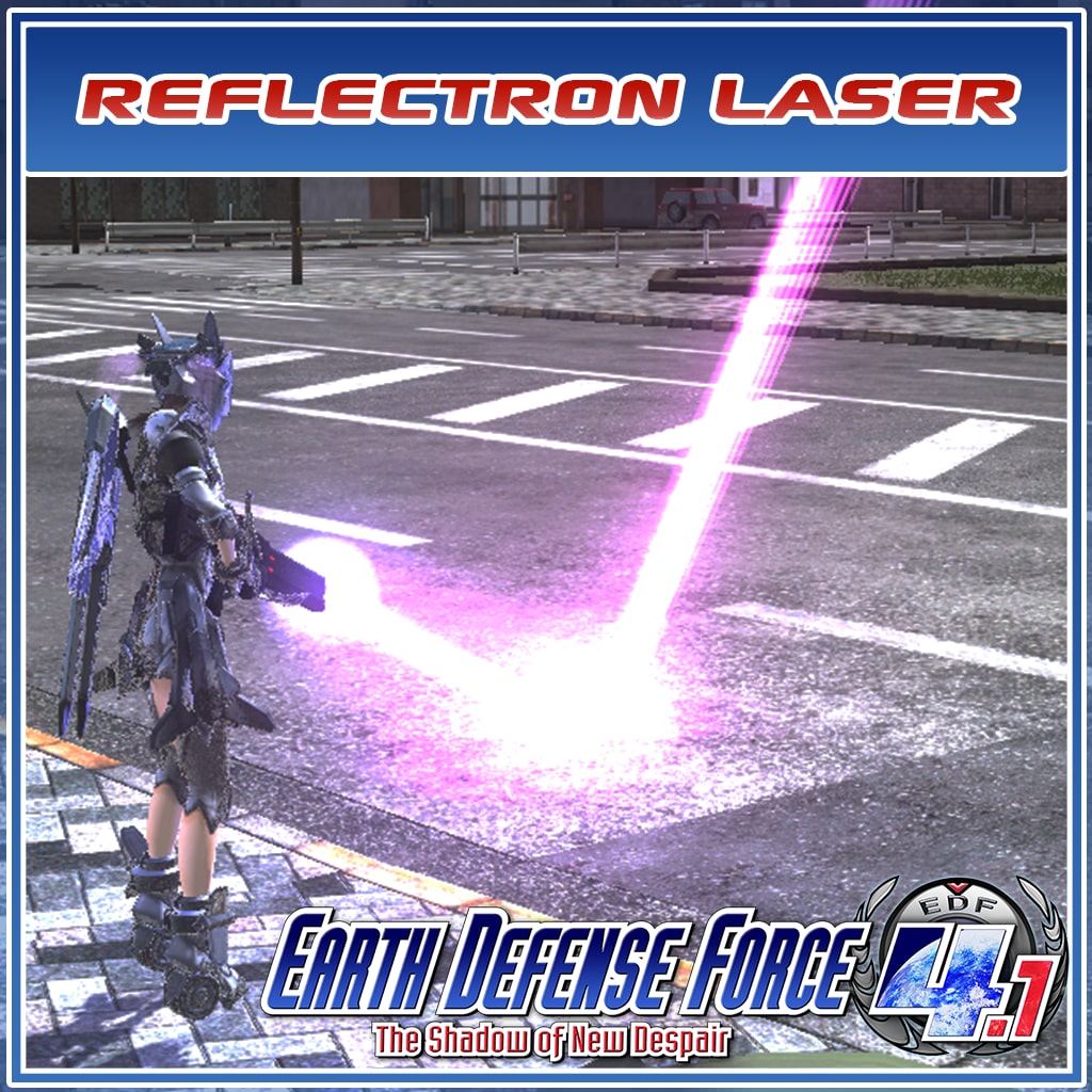 Reflectron Laser