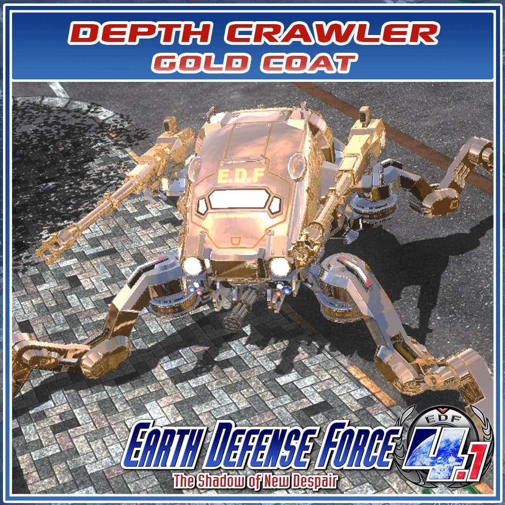 Depth Crawler Gold Coat