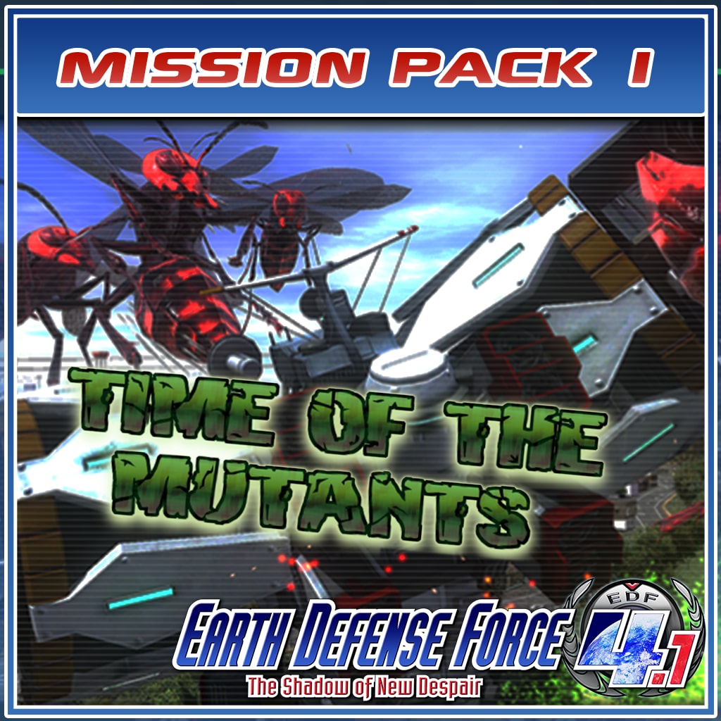 Mission Pack 1: Time of the Mutants