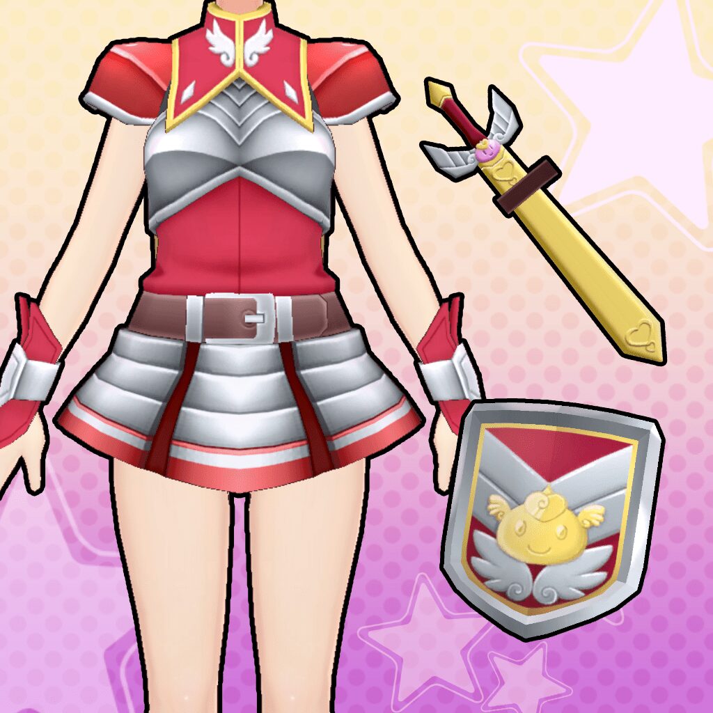Gal*Gun: Double Peace 'Courageous Hero' Costume Set
