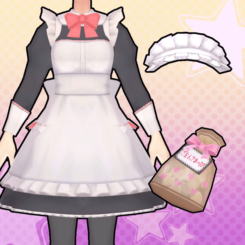 Gal*Gun: Double Peace 'Maid Uniform' Costume Set [Cross-Buy]