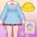 Gal*Gun: Double Peace 'Blast from the Past' Costume[Cross-Buy]