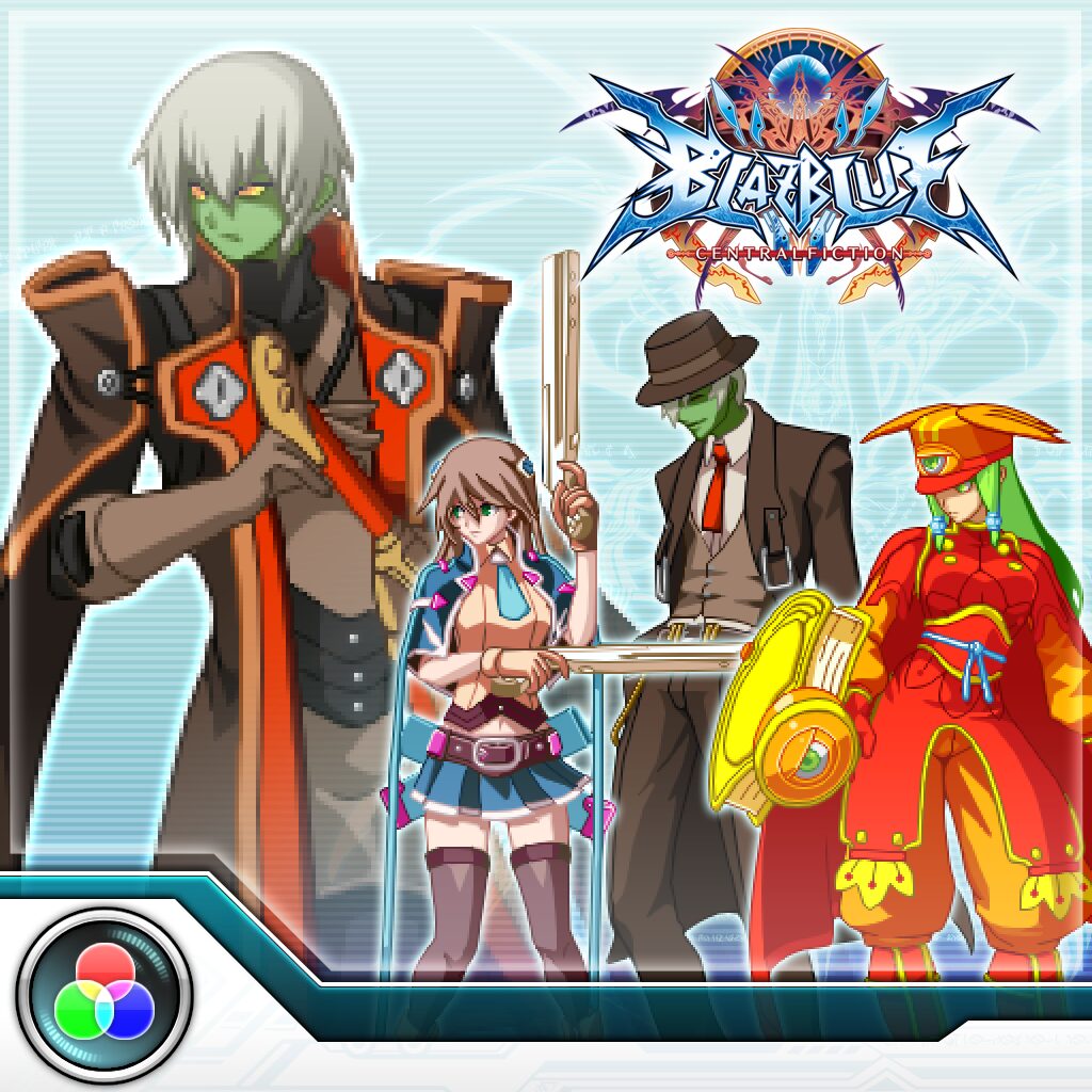 BLAZBLUE CENTRALFICTION Additional Color 2 Set A [CROSS-BUY]