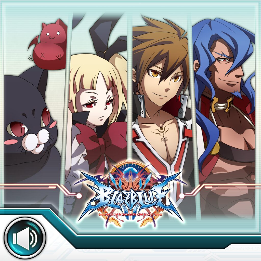 BLAZBLUE CENTRALFICTION System Voice Set C [Cross-Buy]