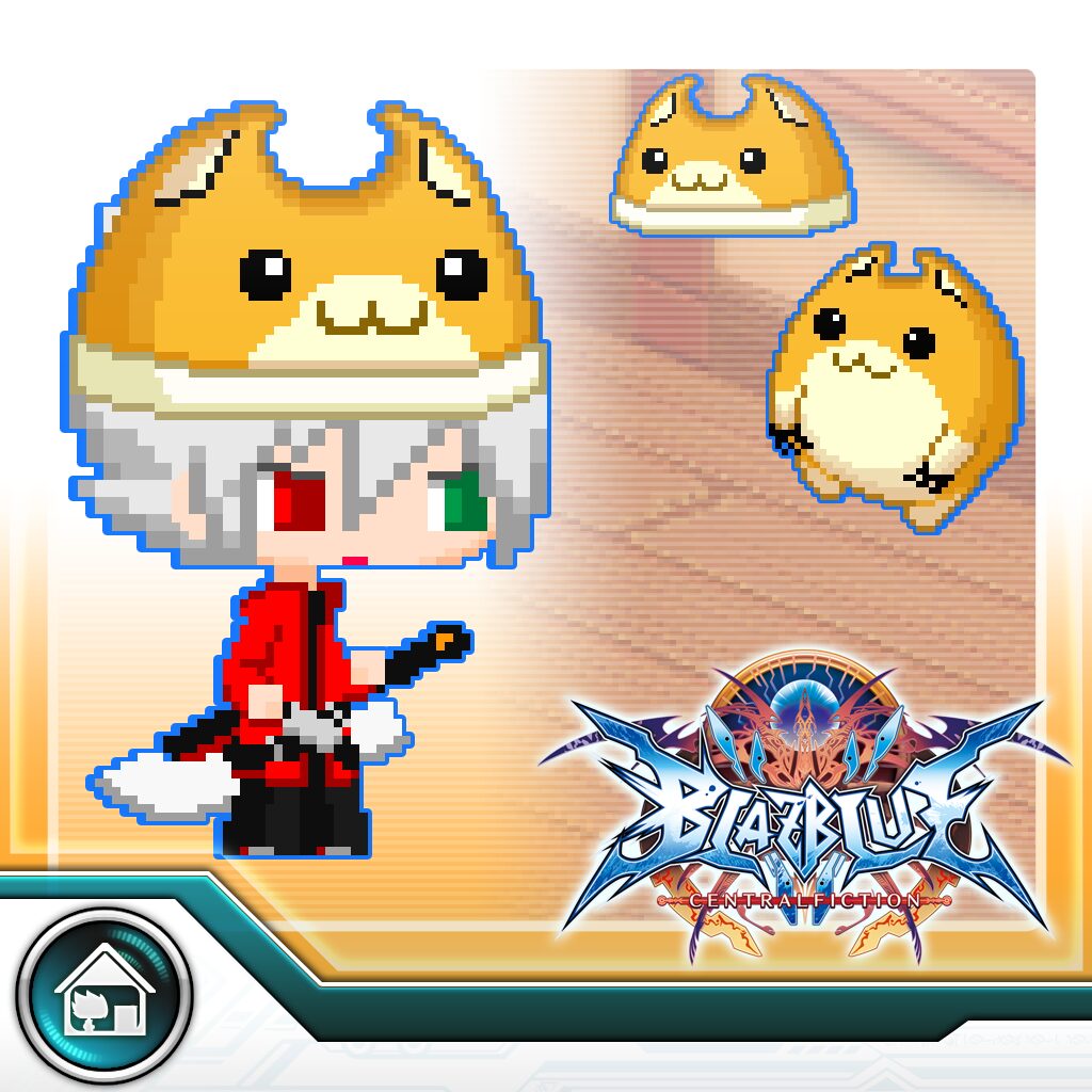 BLAZBLUE CENTRALFICTION HANGAME BUNYA SET [CROSS-BUY]
