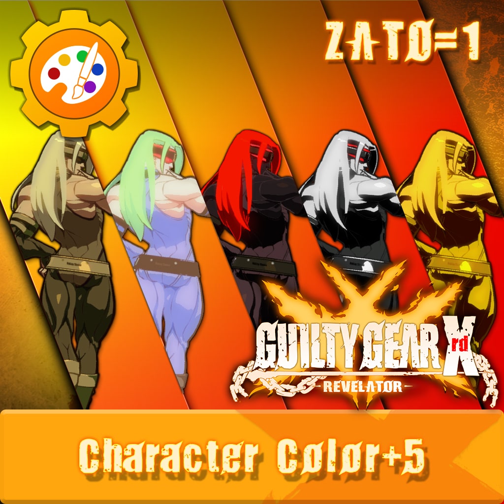 GGXR - Additional Character Colors 'Zato' [Cross-Buy]