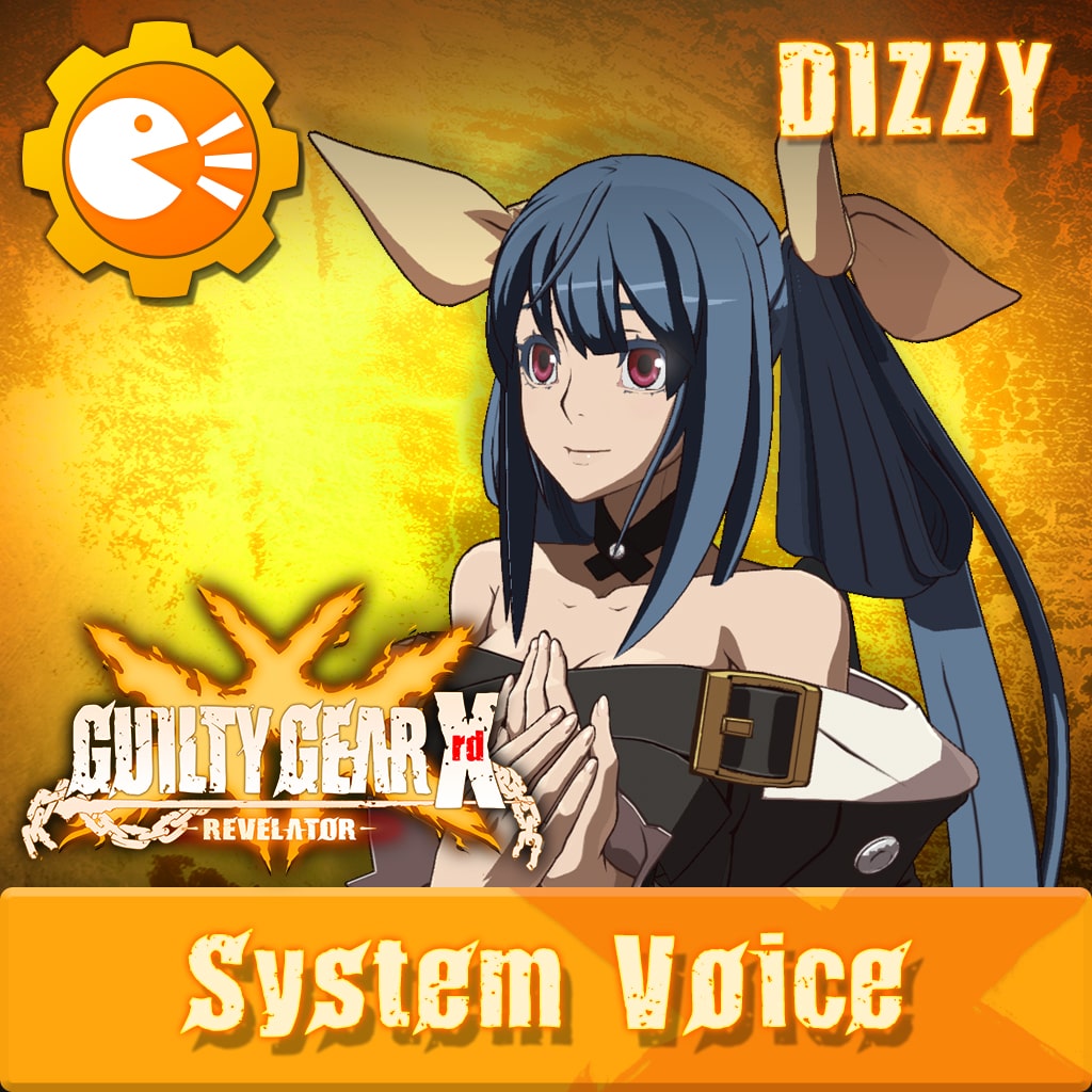 GUILTY GEAR Xrd -REVELATOR- System Voice 'Dizzy'