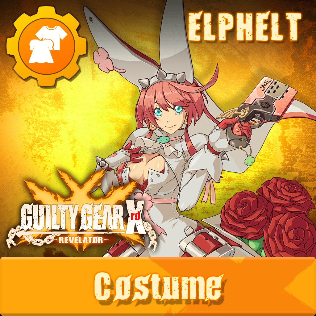 Guilty Gear -Strive-Bridget Yellow Edition Cosplay Costume