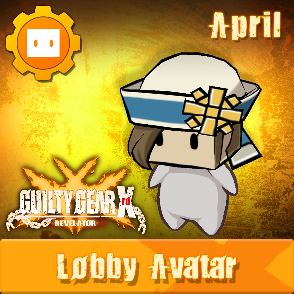 GGXR - Lobby Avatar 'April' [Cross-Buy]