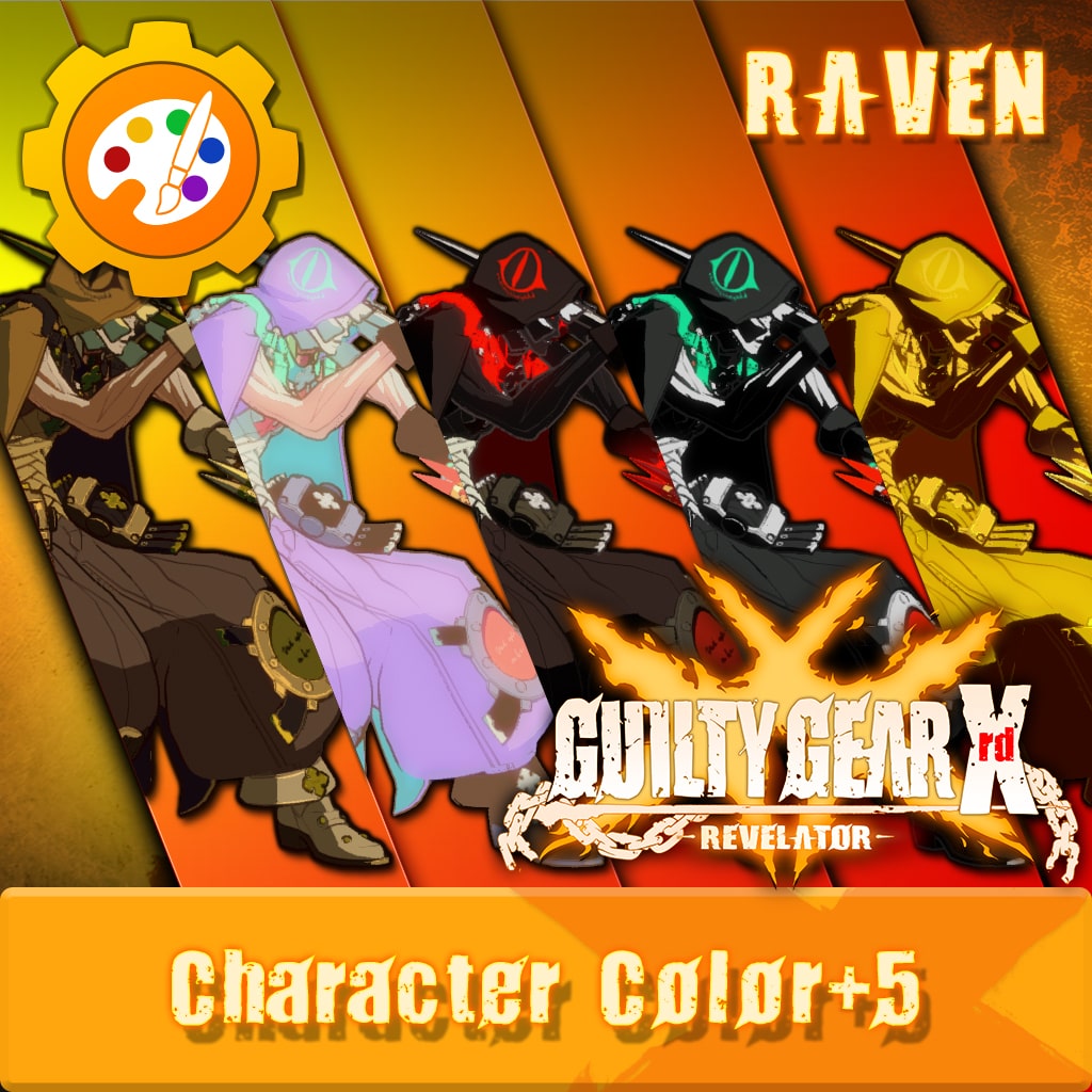 GGXR - Additional Character Colors 'Raven' [Cross-Buy]
