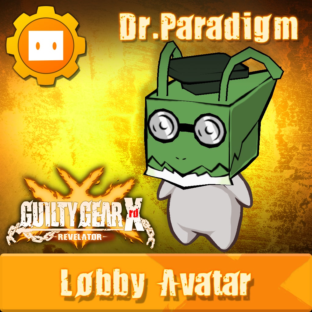 GGXR - Lobby Avatar 'Dr.Paradigm' [Cross-Buy]