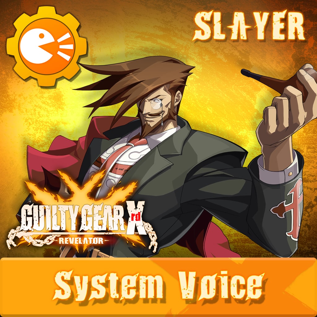 GGXR - System Voice 'Slayer' [Cross-Buy]