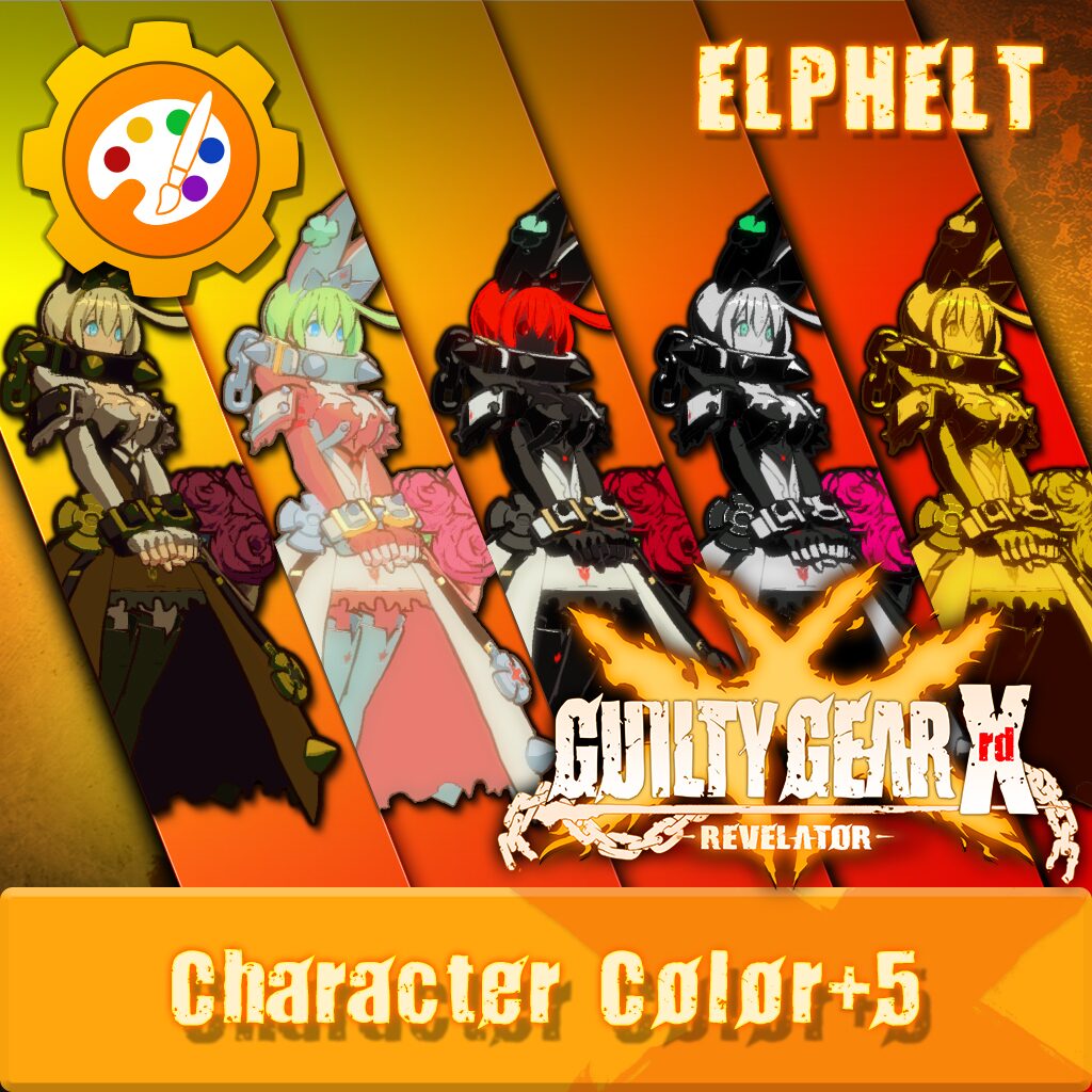 GUILTY GEAR Xrd -REVELATOR- Add Colors 'Elphelt' [Cross-Buy]
