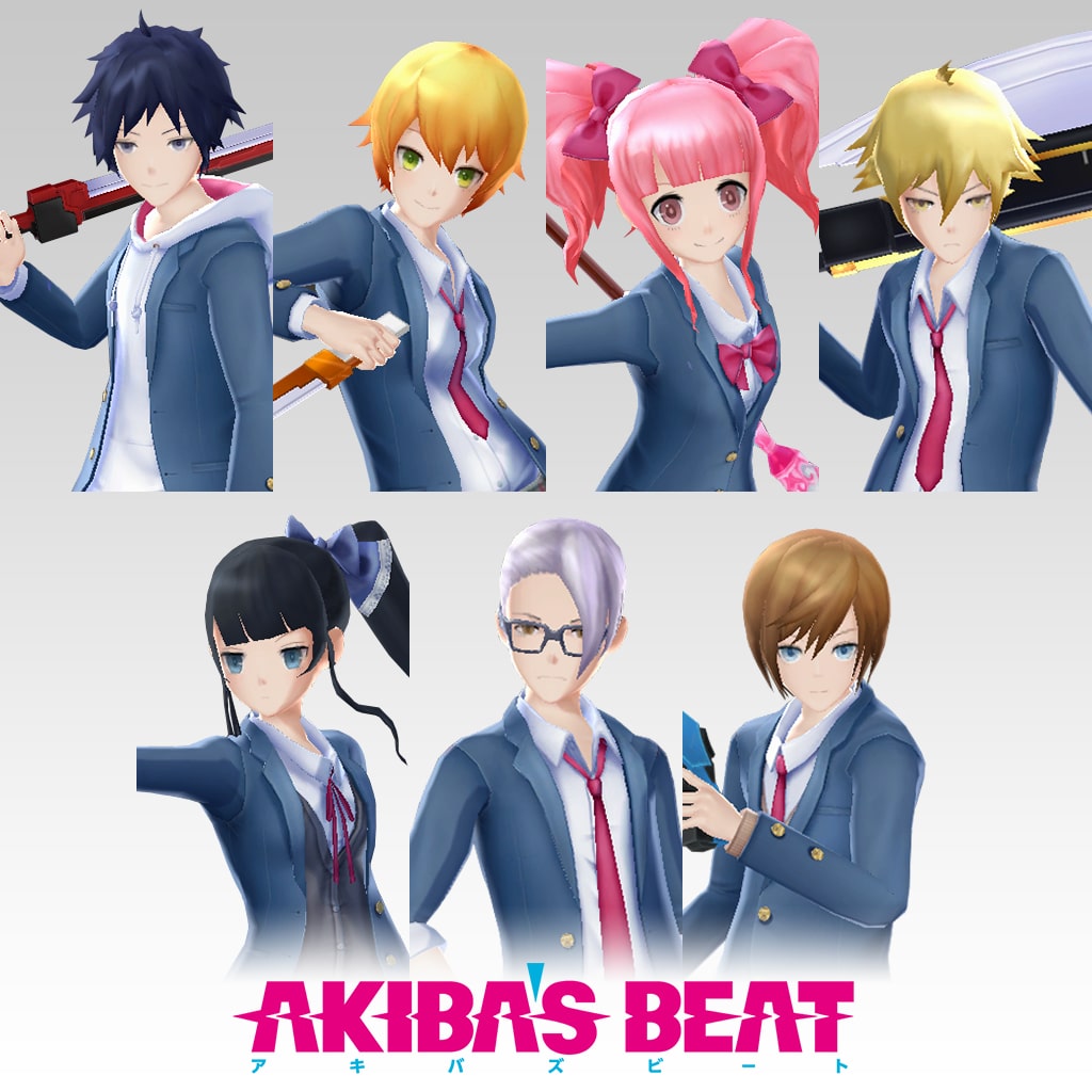 Akiba's Beat - School Uniform Set [Cross-Buy]