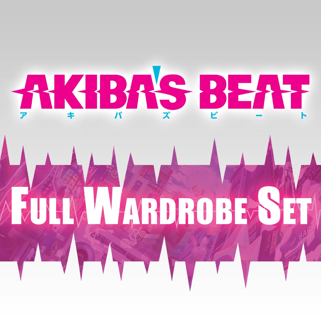 Akiba's Beat - Full Wardrobe Set [Cross-Buy]