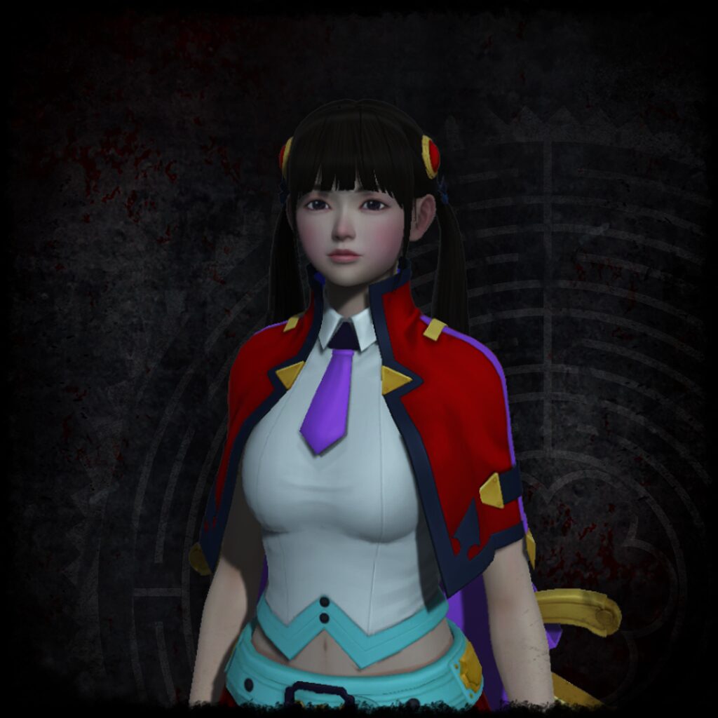 White Day - BlazBlue Collaboration Costume - Ji-Min Yoo