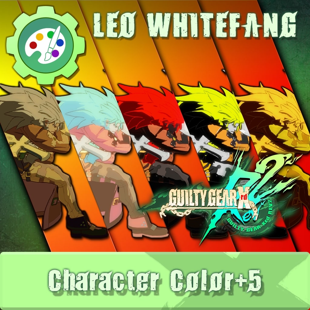 GUILTY GEAR Xrd Rev.2 Additional Character Color - LEO