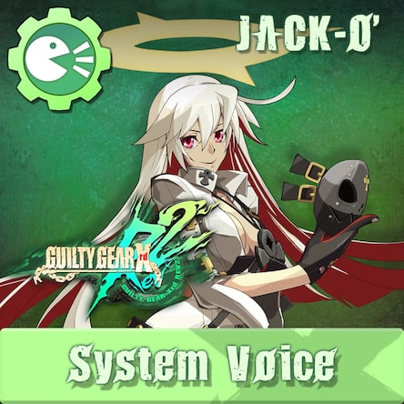 Guilty Gear Xrd Rev 2 System Voice Jack O