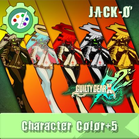 Guilty Gear Xrd Rev 2 Additional Character Color Jack O