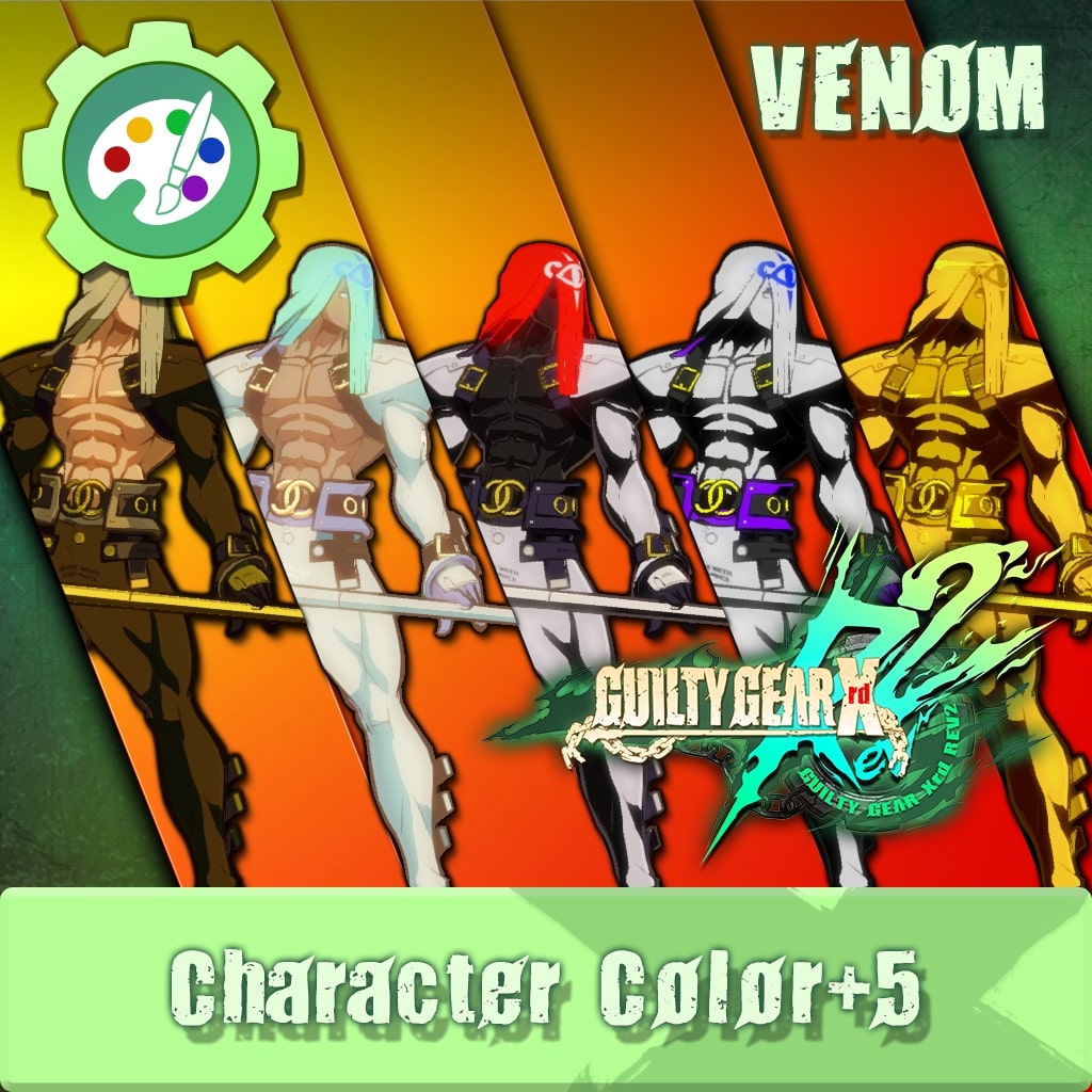 GUILTY GEAR Xrd Rev.2 Additional Character Color - VENOM