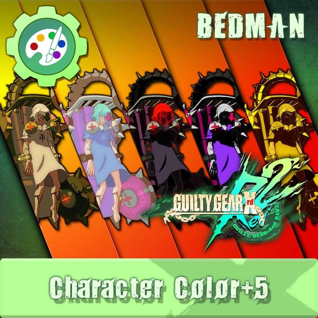 GUILTY GEAR Xrd Rev.2 Additional Character Color - BEDMAN