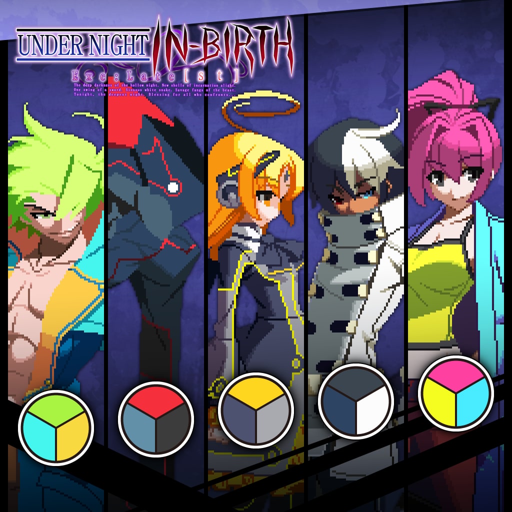 UNIB Exe:Late[st] - Additional Character Color 2 [Cross-Buy]