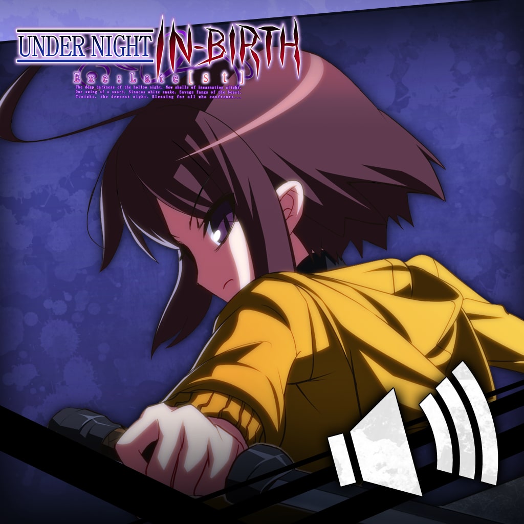 under night in birth exe late st ps3