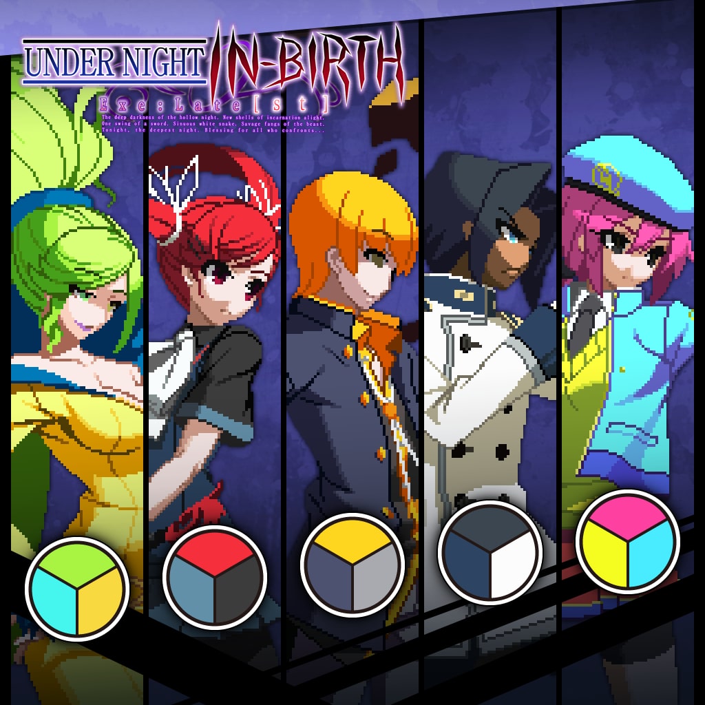 UNIB Exe:Late[st] - Additional Character Color 3 [Cross-Buy]