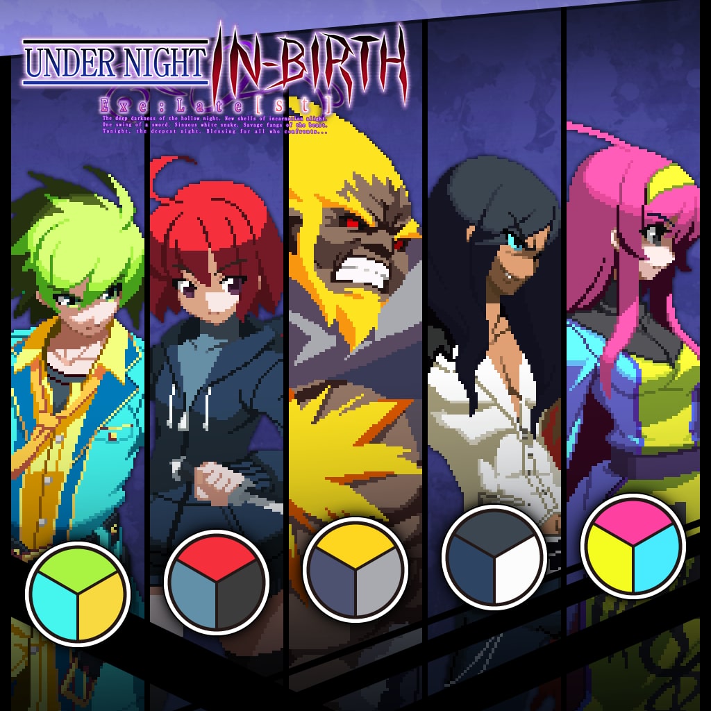 UNIB Exe:Late[st] - Additional Character Color 1 [Cross-Buy]
