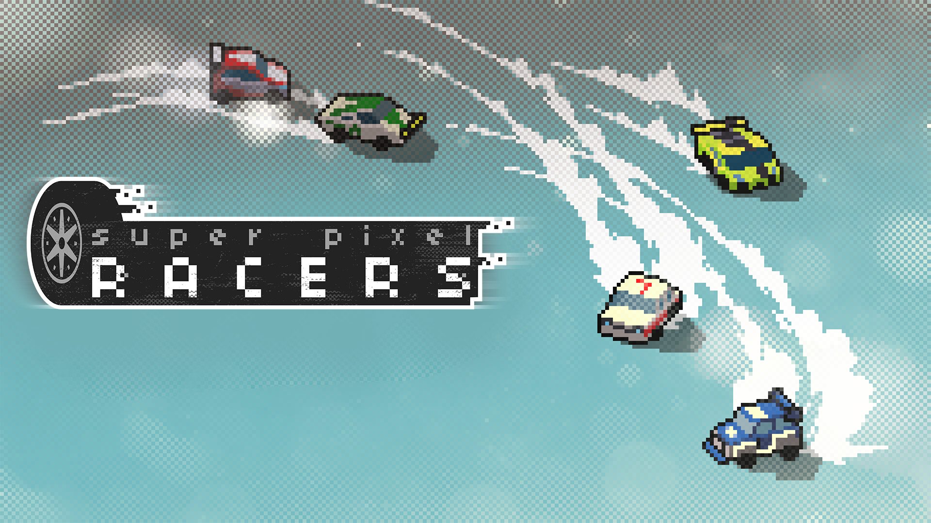 Super Pixel Racers (Simplified Chinese, English, Korean, Japanese, Traditional Chinese)