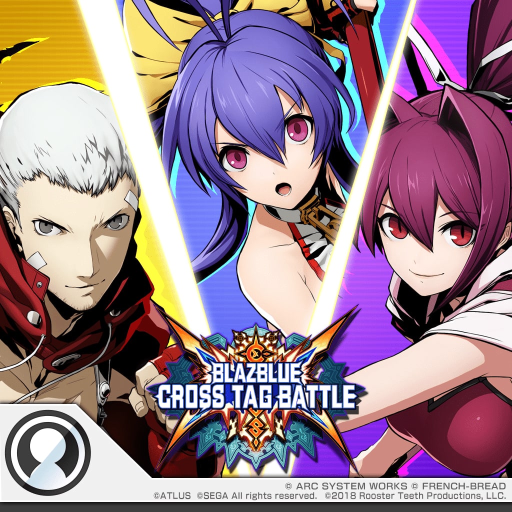 BLAZBLUE CROSS TAG BATTLE - Additional Characters Pack 5