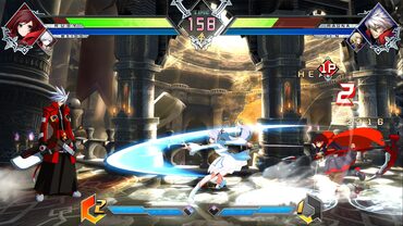 BLAZBLUE CROSS TAG BATTLE