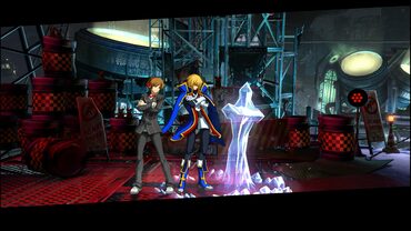BLAZBLUE CROSS TAG BATTLE