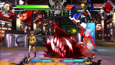 BLAZBLUE CROSS TAG BATTLE