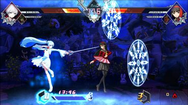 BLAZBLUE CROSS TAG BATTLE