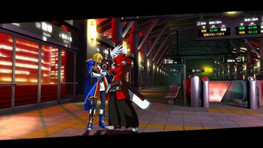 BLAZBLUE CROSS TAG BATTLE