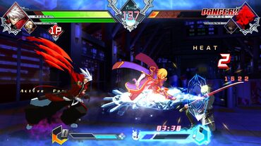 BLAZBLUE CROSS TAG BATTLE