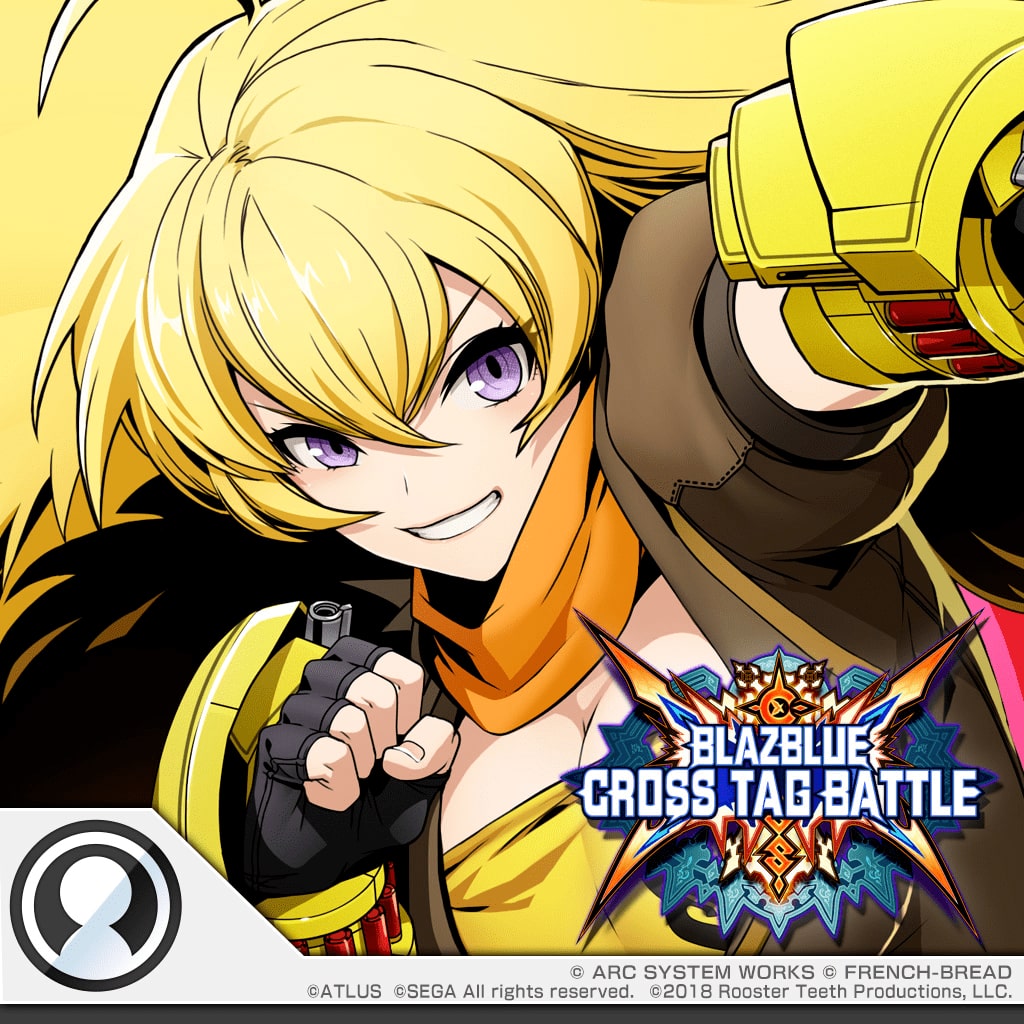 BLAZBLUE CROSS TAG BATTLE-Additional Characters Yang Xiao Long