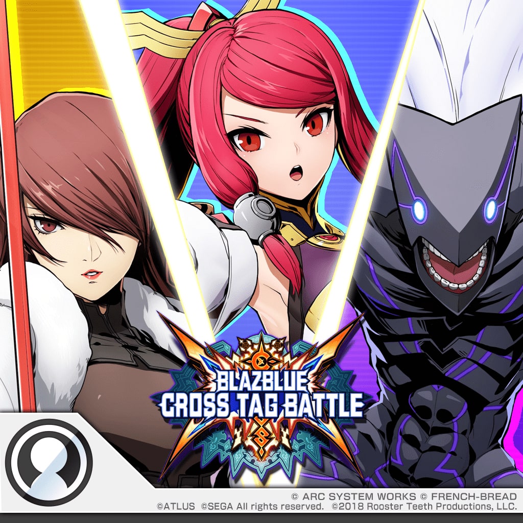 BLAZBLUE CROSS TAG BATTLE - Additional Characters Pack 4