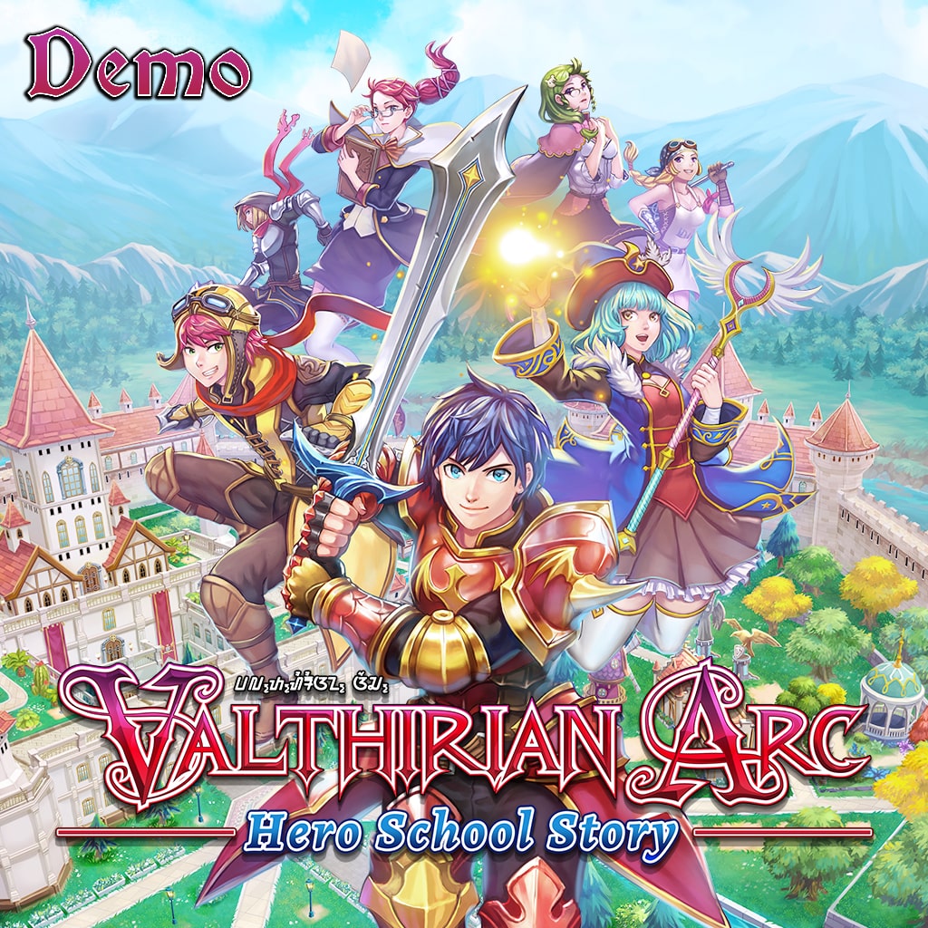 Valthirian Arc: Hero School Story Demo