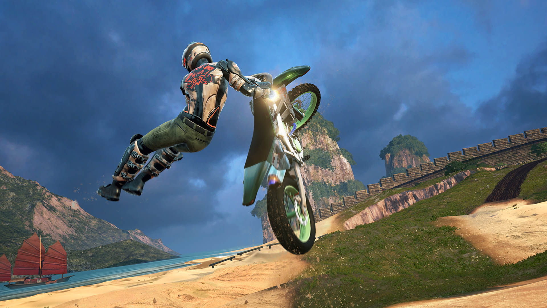 Moto Racer 4 Demo 