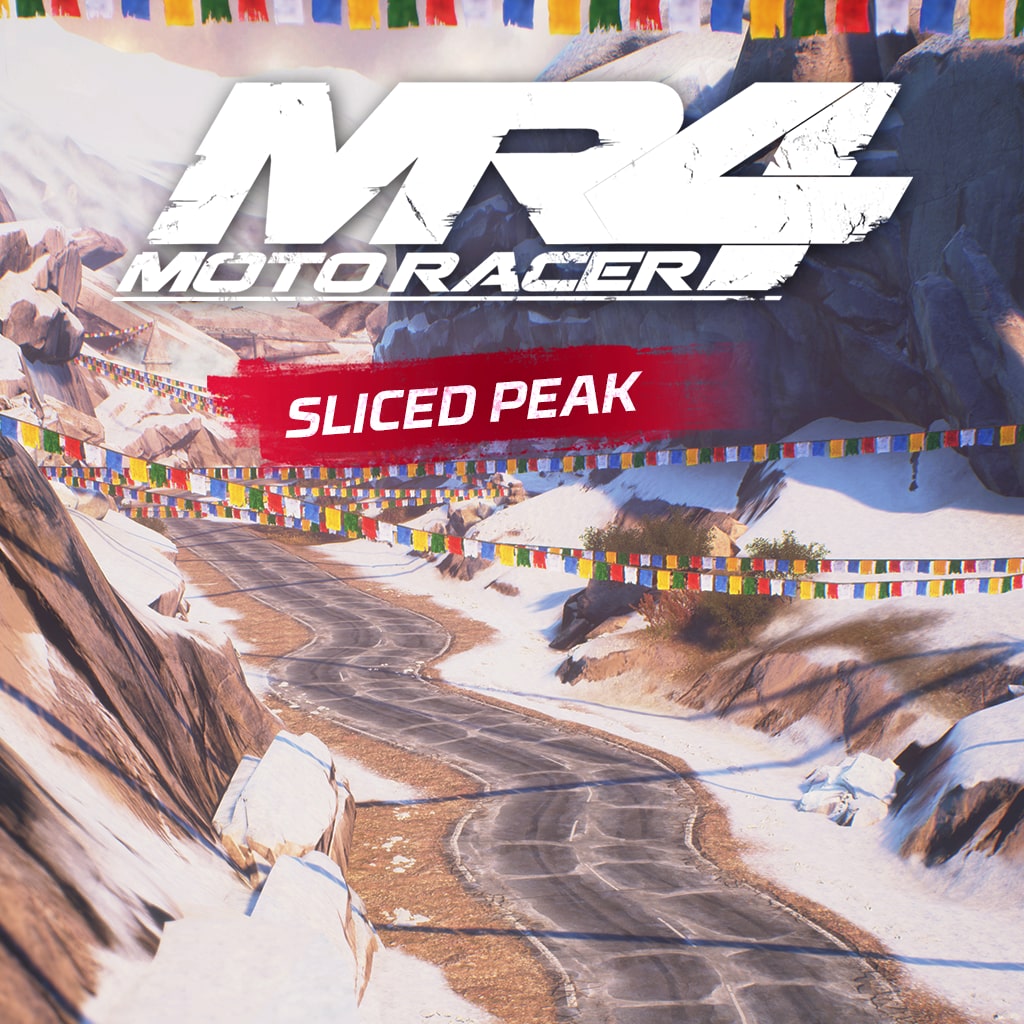 Moto Racer 4 - Sliced Peak